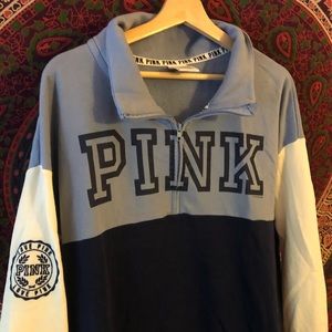 PINK Quarter zip